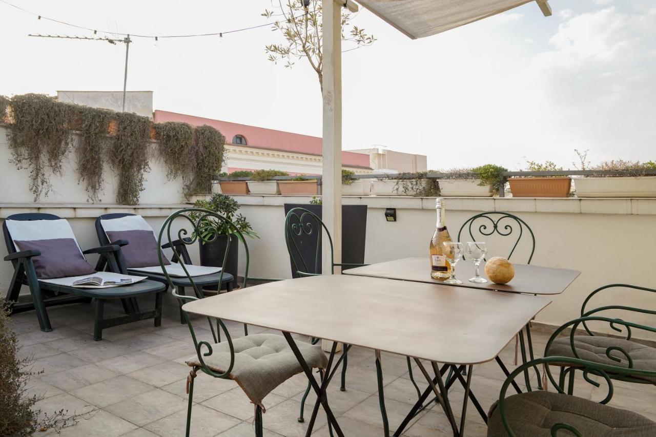 Winnili Apartments Trani Eksteriør billede